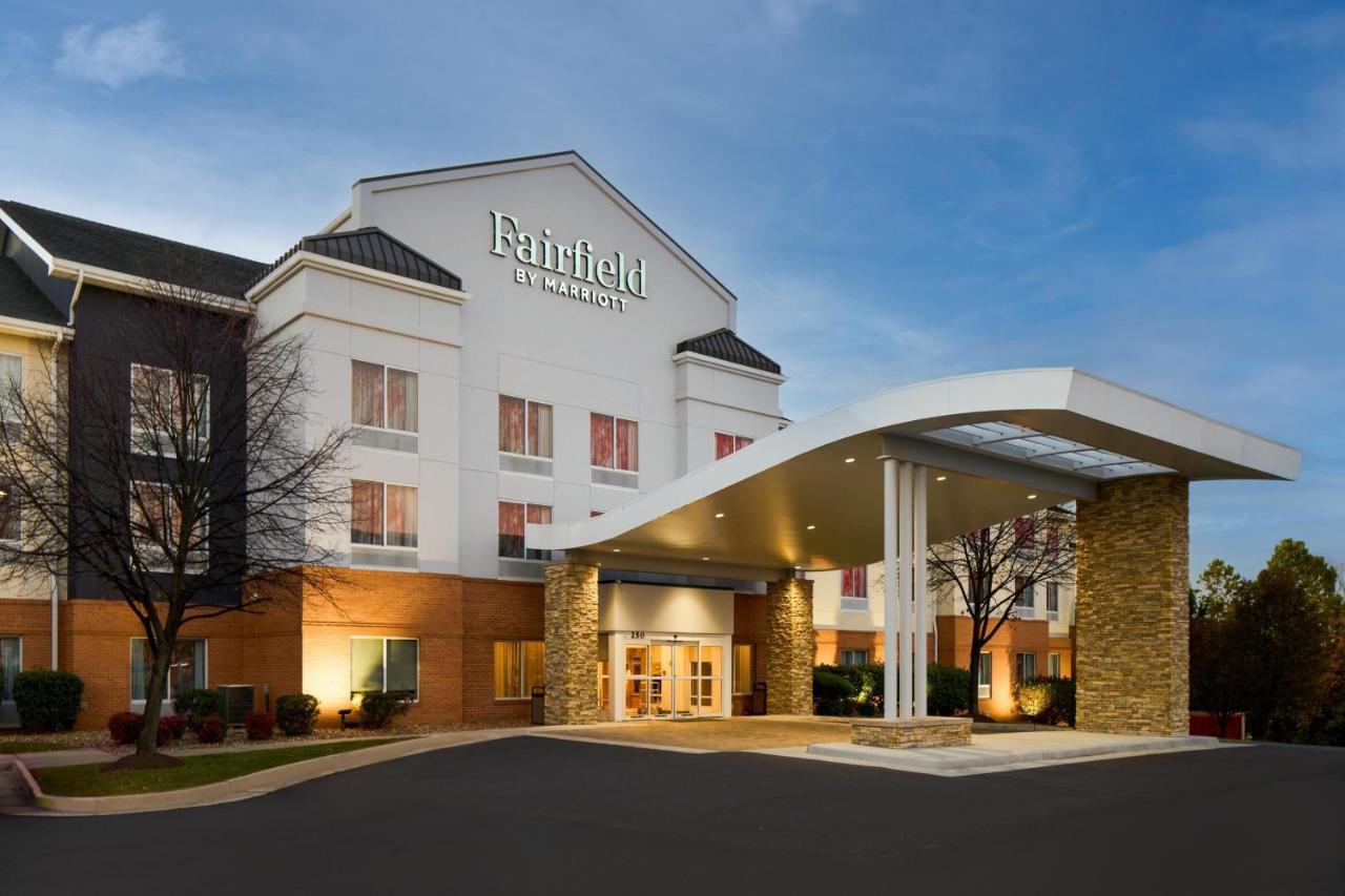 Fairfield Inn And Suites By Marriott Winchester Exteriér fotografie