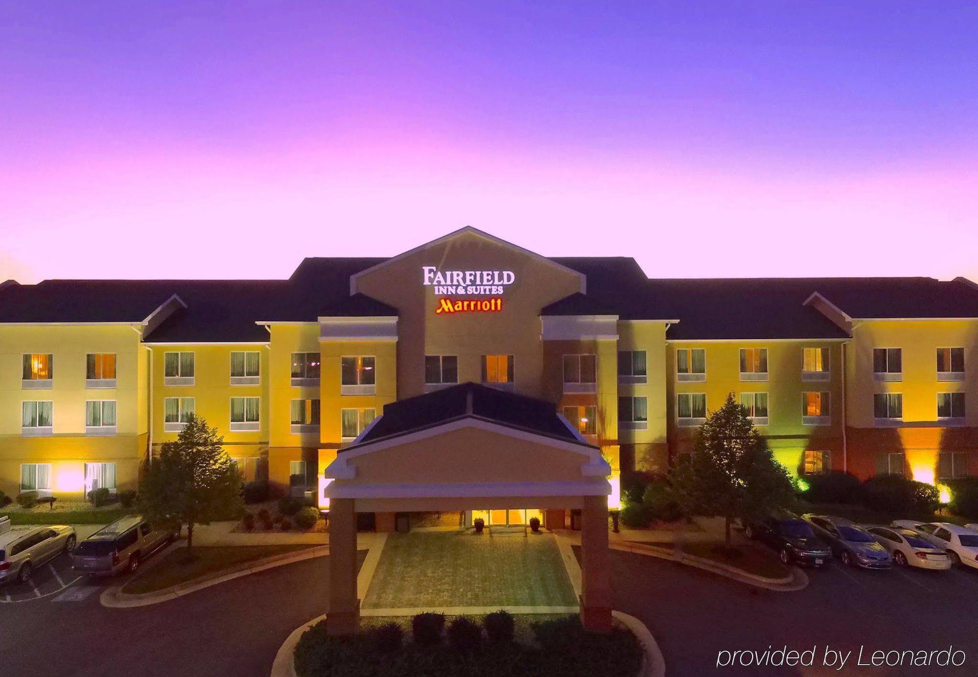 Fairfield Inn And Suites By Marriott Winchester Exteriér fotografie